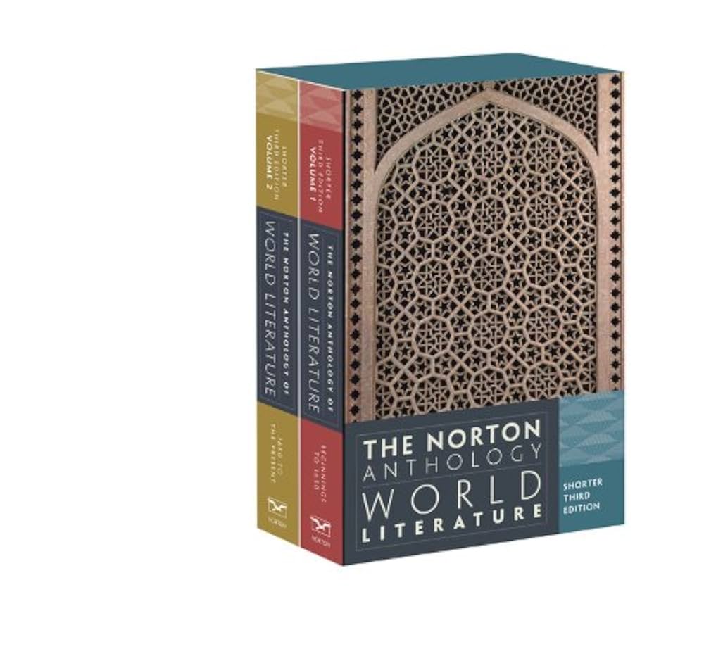 The Norton Anthology 全8巻セット The Norton Anthology of World Literature: Puchner, Martin